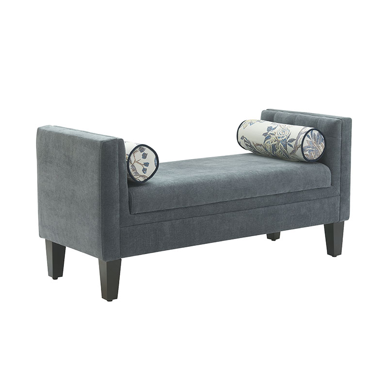 Potištěný polštář Bed End Fabric Bench Potištěný polštář Bed End Fabric Bench