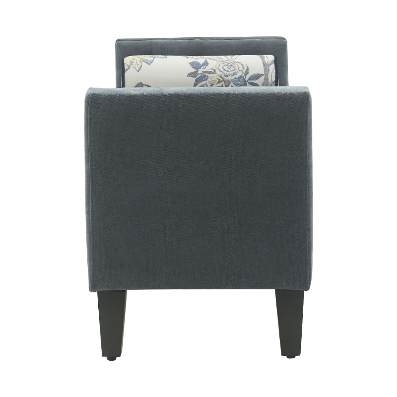 Potištěný polštář Bed End Fabric Bench