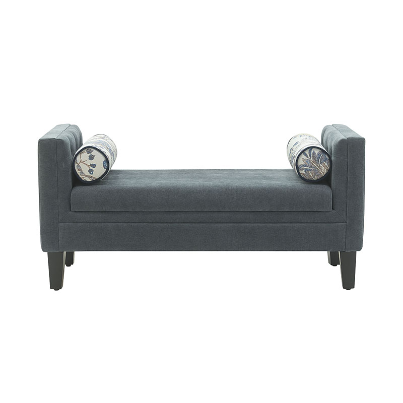 Potištěný polštář Bed End Fabric Bench